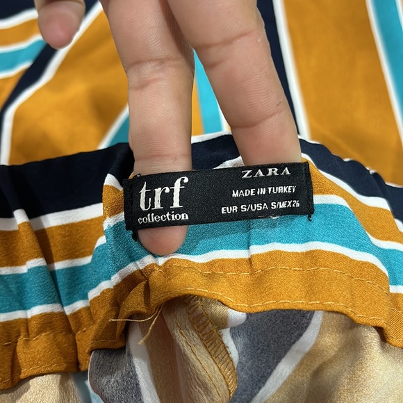 Zara Wide Leg Work Pants - Picture 3 of 4